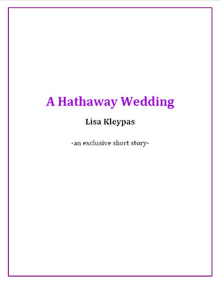 A Hathaway Wedding (The Hathaways #2.5)