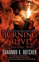 Burning Alive (Sentinel Wars #1)
