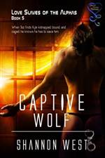 Captive Wolf (Love Slaves of the Alphas #5)