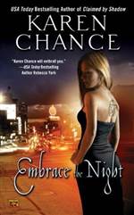 Embrace the Night (Cassandra Palmer #3)