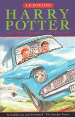 Harry Potter and the Chamber of Secrets (Harry Potter #2)
