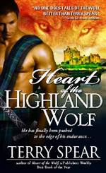 Heart of the Highland Wolf (Heart of the Wolf #7)