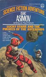 Lucky Starr and the Pirates of the Asteroids (Lucky Starr #2)