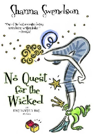 No Quest For The Wicked (Enchanted, Inc. #6)