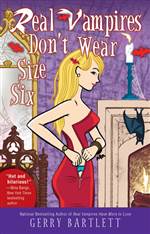 Real Vampires Don't Wear Size Six (Glory St. Clair #7)