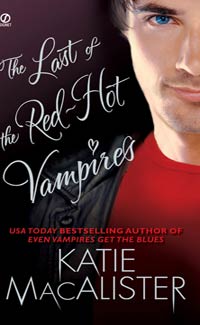 The Last of the Red Hot Vampires (Dark Ones #5)