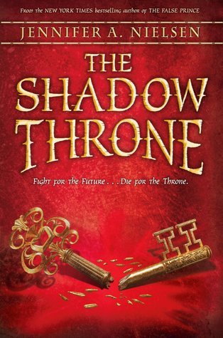 The Shadow Throne (The Ascendance Trilogy #3)