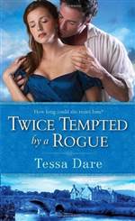 Twice Tempted by a Rogue (Stud Club #2)